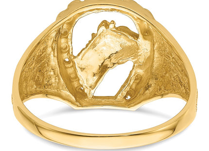 14k Yellow Gold Rings Style X9463 - Classique Jewelry Inc.