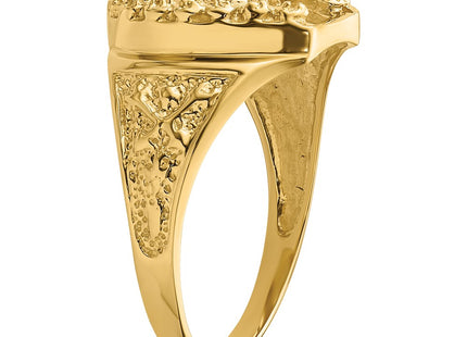 14k Yellow Gold Rings Style X9463 - Classique Jewelry Inc.