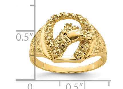 14k Yellow Gold Rings Style X9463 - Classique Jewelry Inc.