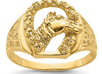 14k Yellow Gold Rings Style X9463 - Classique Jewelry Inc.