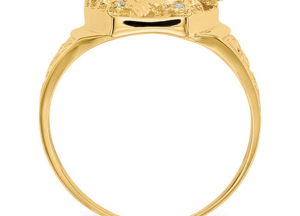 14k Yellow Gold Jewelry Style X9463AA - Classique Jewelry Inc.