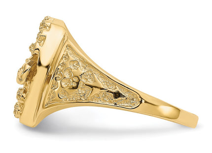 14k Yellow Gold Jewelry Style X9463AA - Classique Jewelry Inc.