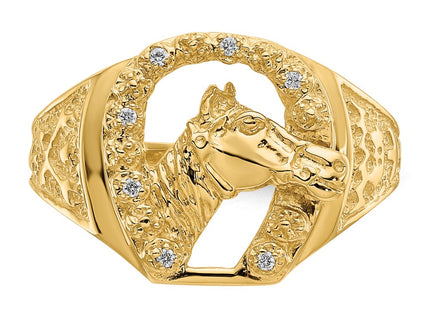 14k Yellow Gold Jewelry Style X9463AA - Classique Jewelry Inc.
