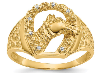 14k Yellow Gold Jewelry Style X9463AA - Classique Jewelry Inc.