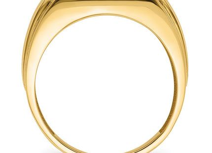 14k Yellow Gold Rings Style X9471 - Classique Jewelry Inc.