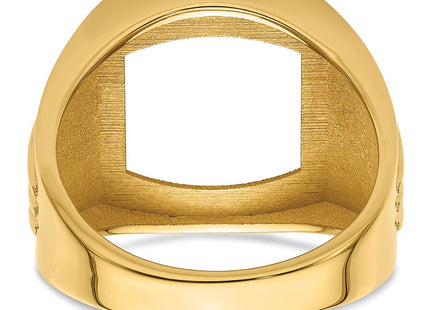 14k Yellow Gold Rings Style X9471 - Classique Jewelry Inc.