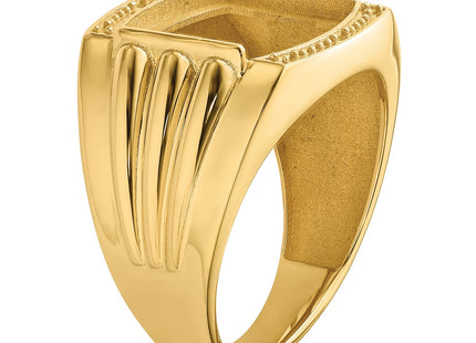14k Yellow Gold Rings Style X9471 - Classique Jewelry Inc.