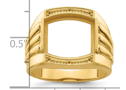 14k Yellow Gold Rings Style X9471 - Classique Jewelry Inc.