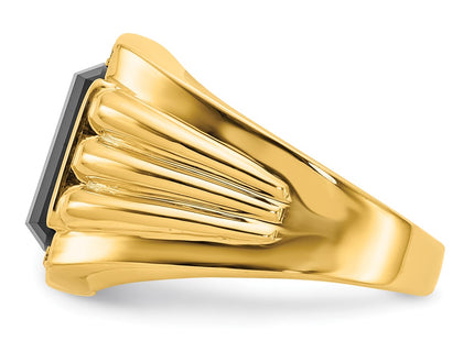 14k Yellow Gold Jewelry Style X9471AA - Classique Jewelry Inc.