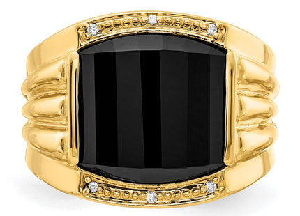 14k Yellow Gold Jewelry Style X9471AA - Classique Jewelry Inc.