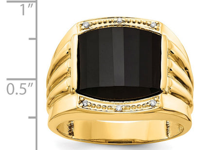 14k Yellow Gold Jewelry Style X9471AA - Classique Jewelry Inc.