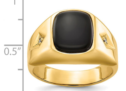 14k Yellow Gold Rings Style X9472AA - Classique Jewelry Inc.