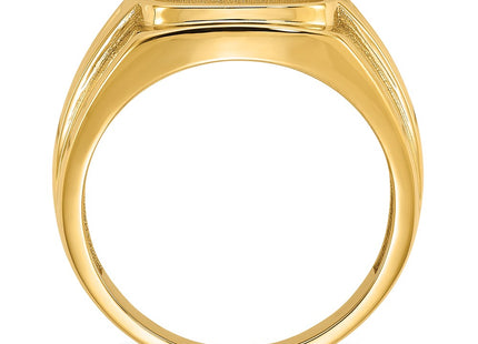 14k White Gold Rings Style X9477W - Classique Jewelry Inc.