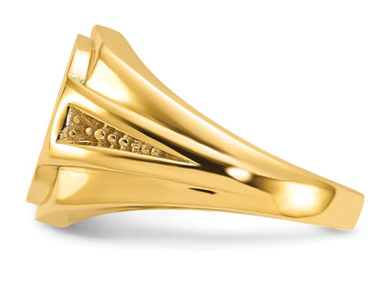 14k White Gold Rings Style X9477W - Classique Jewelry Inc.