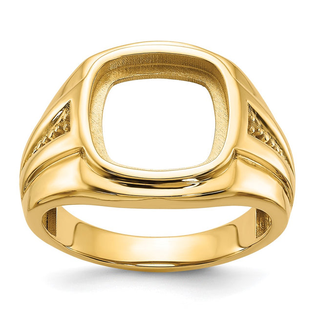 14k White Gold Rings Style X9477W - Classique Jewelry Inc.