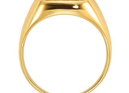 14k Yellow Gold Rings Style X9478 - Classique Jewelry Inc.