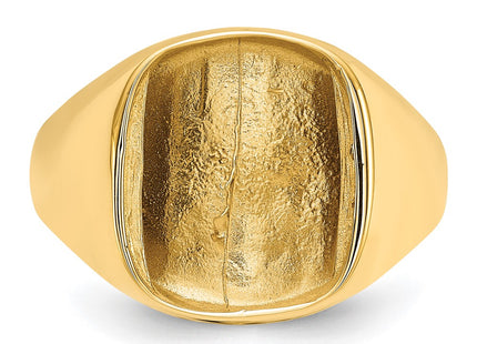 14k Yellow Gold Rings Style X9478 - Classique Jewelry Inc.