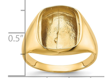 14k Yellow Gold Rings Style X9478 - Classique Jewelry Inc.