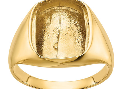 14k Yellow Gold Rings Style X9478 - Classique Jewelry Inc.