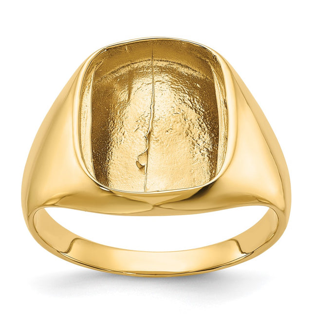 14k Yellow Gold Rings Style X9478 - Classique Jewelry Inc.