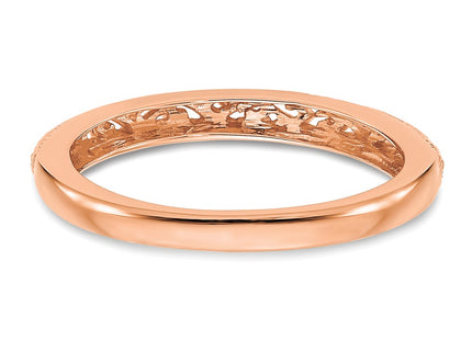 14k Rose Gold Jewelry Style X9494 - Classique Jewelry Inc.