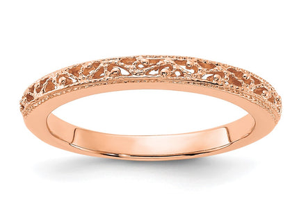 14k Rose Gold Jewelry Style X9494 - Classique Jewelry Inc.