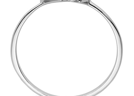 14k White Gold Rings Style X9599 - Classique Jewelry Inc.