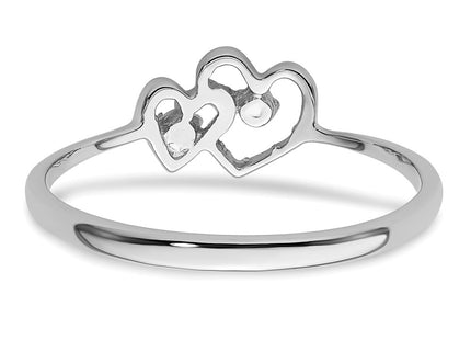 14k White Gold Rings Style X9599 - Classique Jewelry Inc.