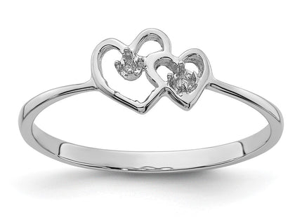 14k White Gold Rings Style X9599 - Classique Jewelry Inc.