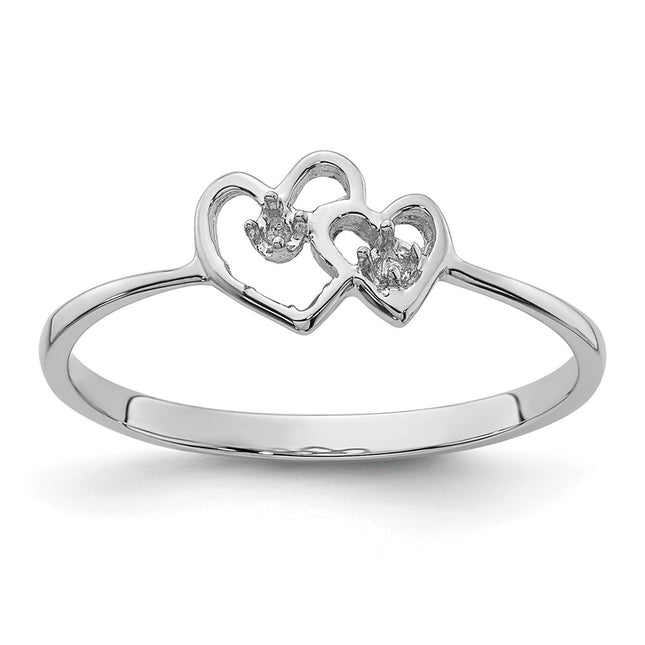 14k White Gold Rings Style X9599 - Classique Jewelry Inc.