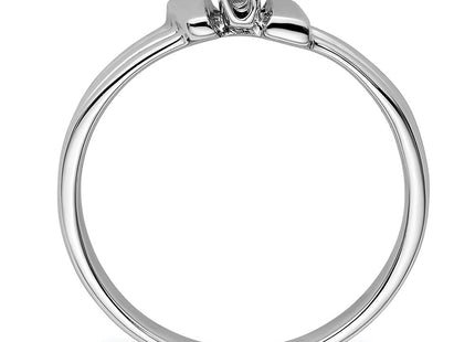 14k White Gold Rings Style X9613 - Classique Jewelry Inc.