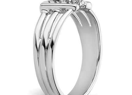 14k White Gold Rings Style X9613 - Classique Jewelry Inc.