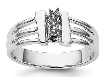 14k White Gold Rings Style X9613 - Classique Jewelry Inc.