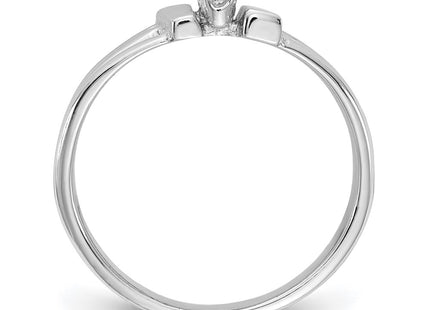 14k White Gold Rings Style X9613AA - Classique Jewelry Inc.