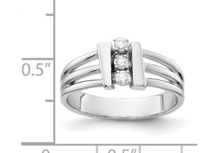 14k White Gold Rings Style X9613AA - Classique Jewelry Inc.