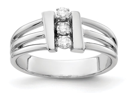 14k White Gold Rings Style X9613AA - Classique Jewelry Inc.