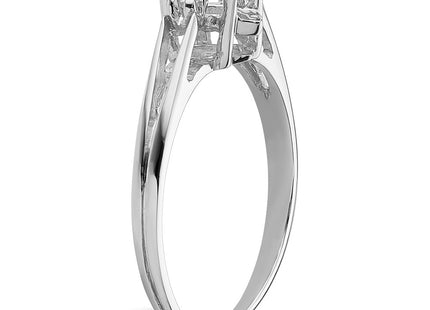 14k White Gold Rings Style X9671 - Classique Jewelry Inc.