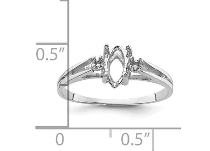 14k White Gold Rings Style X9671 - Classique Jewelry Inc.