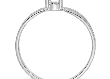 14k White Gold Rings Style X9673 - Classique Jewelry Inc.