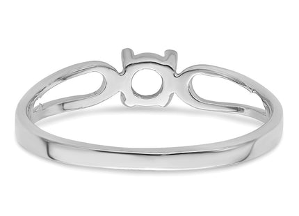 14k White Gold Rings Style X9673 - Classique Jewelry Inc.