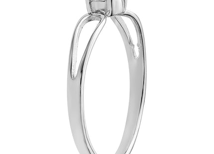 14k White Gold Rings Style X9673 - Classique Jewelry Inc.