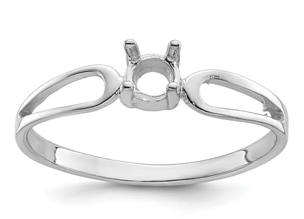 14k White Gold Rings Style X9673 - Classique Jewelry Inc.