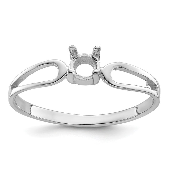 14k White Gold Rings Style X9673 - Classique Jewelry Inc.