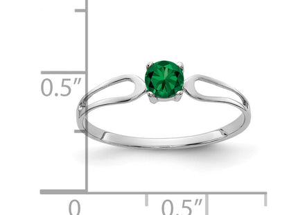 14k White Gold Jewelry Style X9673MS - Classique Jewelry Inc.