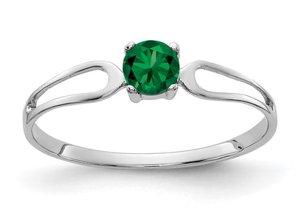 14k White Gold Jewelry Style X9673MS - Classique Jewelry Inc.
