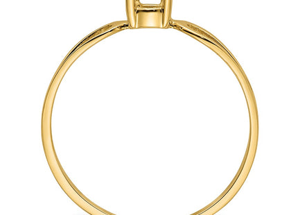 14k Yellow Gold Rings Style X9674 - Classique Jewelry Inc.