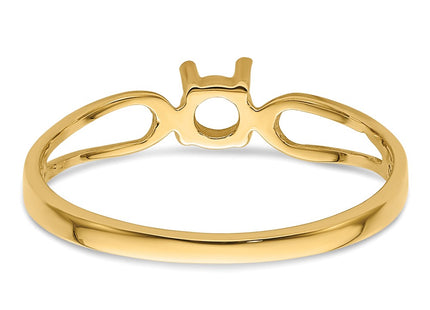 14k Yellow Gold Rings Style X9674 - Classique Jewelry Inc.