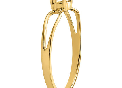 14k Yellow Gold Rings Style X9674 - Classique Jewelry Inc.