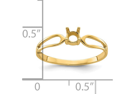 14k Yellow Gold Rings Style X9674 - Classique Jewelry Inc.