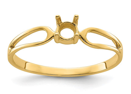 14k Yellow Gold Rings Style X9674 - Classique Jewelry Inc.